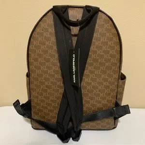 Karl Lagerfeld | Bags | Karl Lagerfeld Paris Brown Monogram  display picture 1